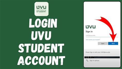 my uvu sign in.